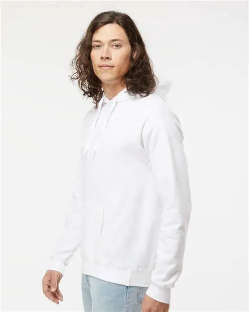 Hanes Rs170 Perfect Sweats Hooded Sweatshirt - White