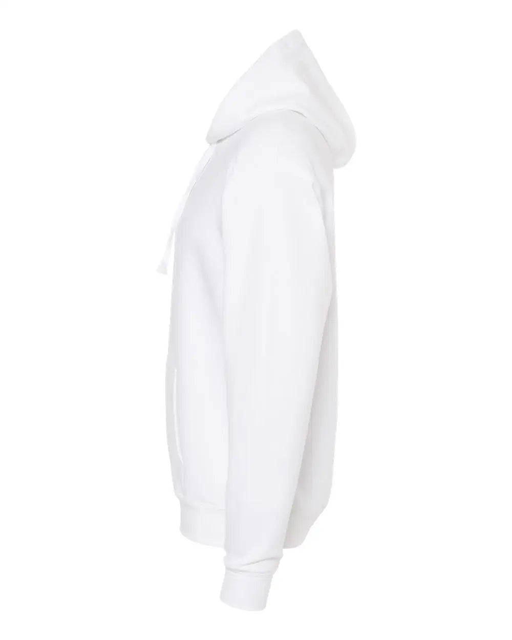 Hanes Rs170 Perfect Sweats Hooded Sweatshirt - White