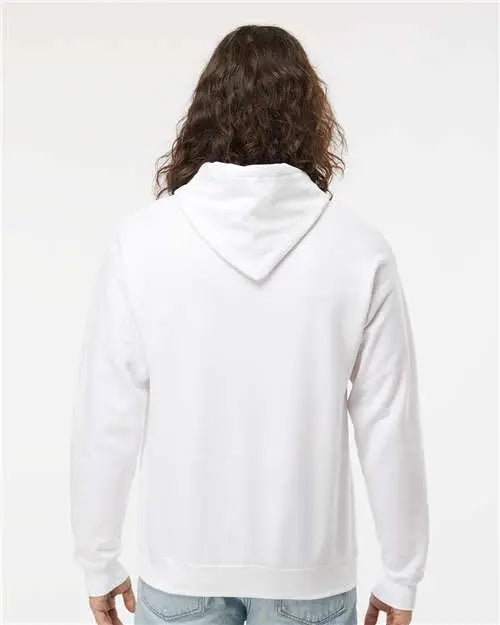 Hanes Rs170 Perfect Sweats Hooded Sweatshirt - White