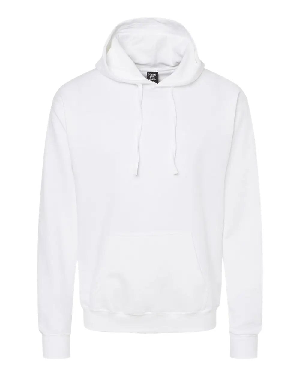 Hanes Rs170 Perfect Sweats Hooded Sweatshirt - White - s
