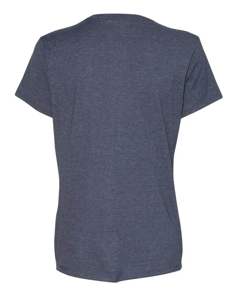 Hanes S04v Perfect-t Women’s V-neck T-shirt - Charcoal Heather