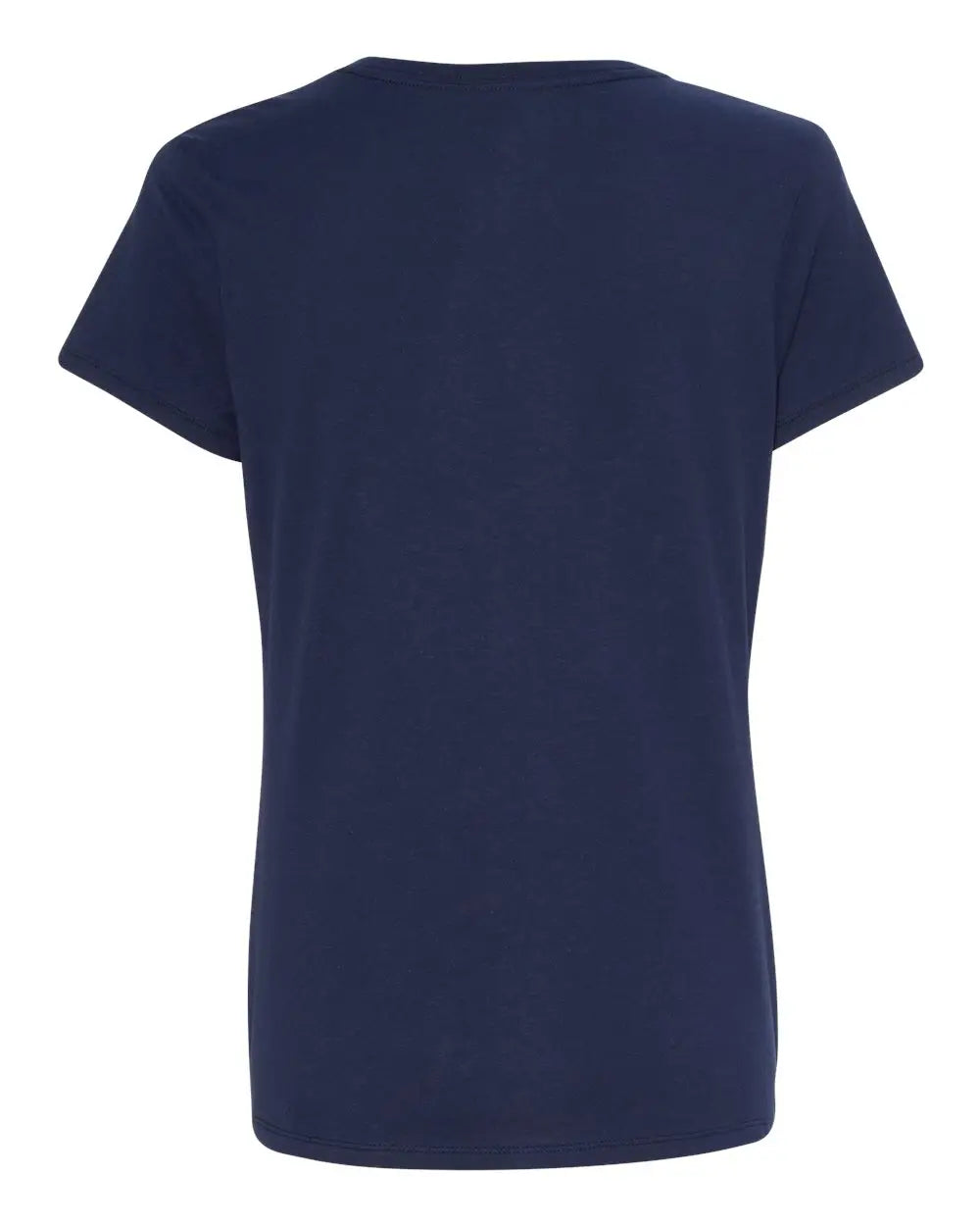 Hanes S04v Perfect-t Women’s V-neck T-shirt - Navy