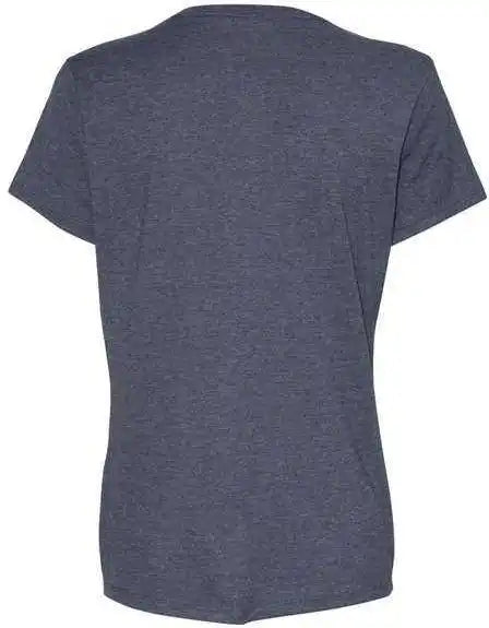 Hanes S04v Perfect t Womens v Neck Shirt Charcoal Heather