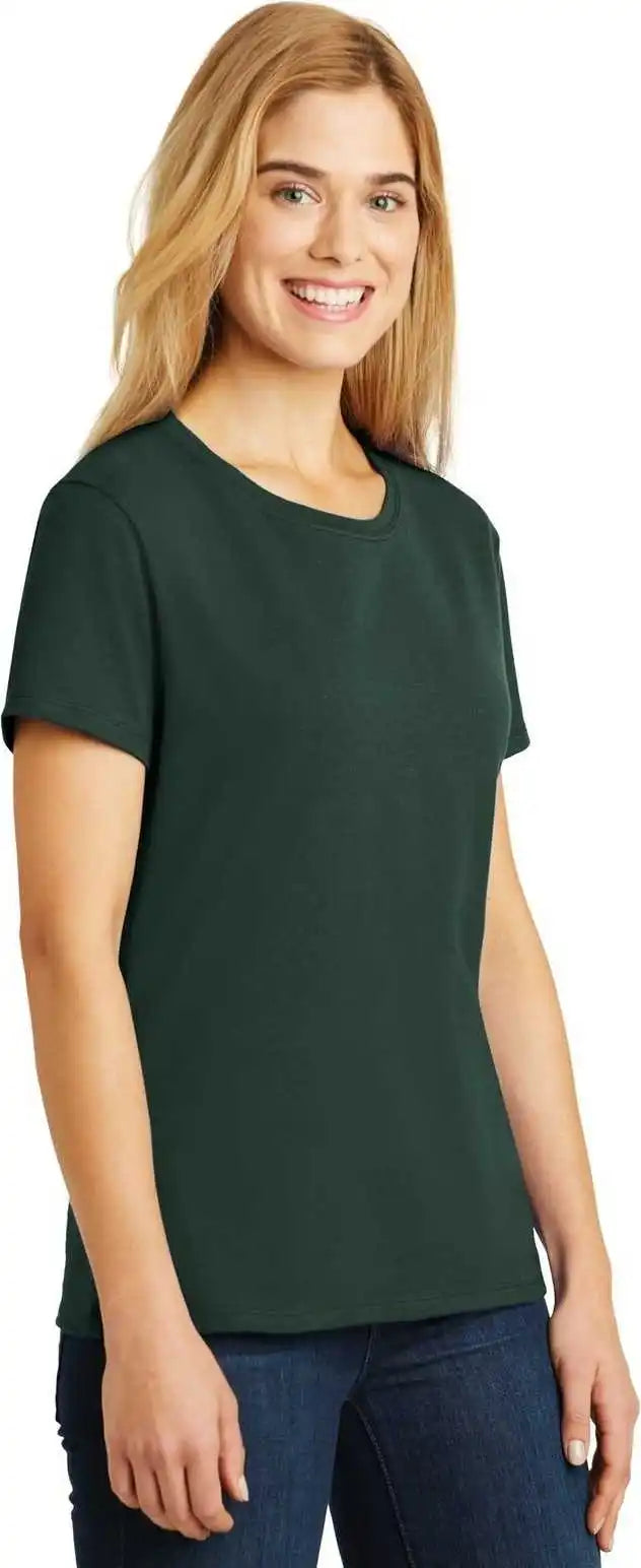 Hanes Sl04 Ladies Perfect-t T-shirt - Deep Forest