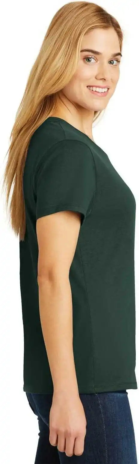 Hanes Sl04 Ladies Perfect-t T-shirt - Deep Forest