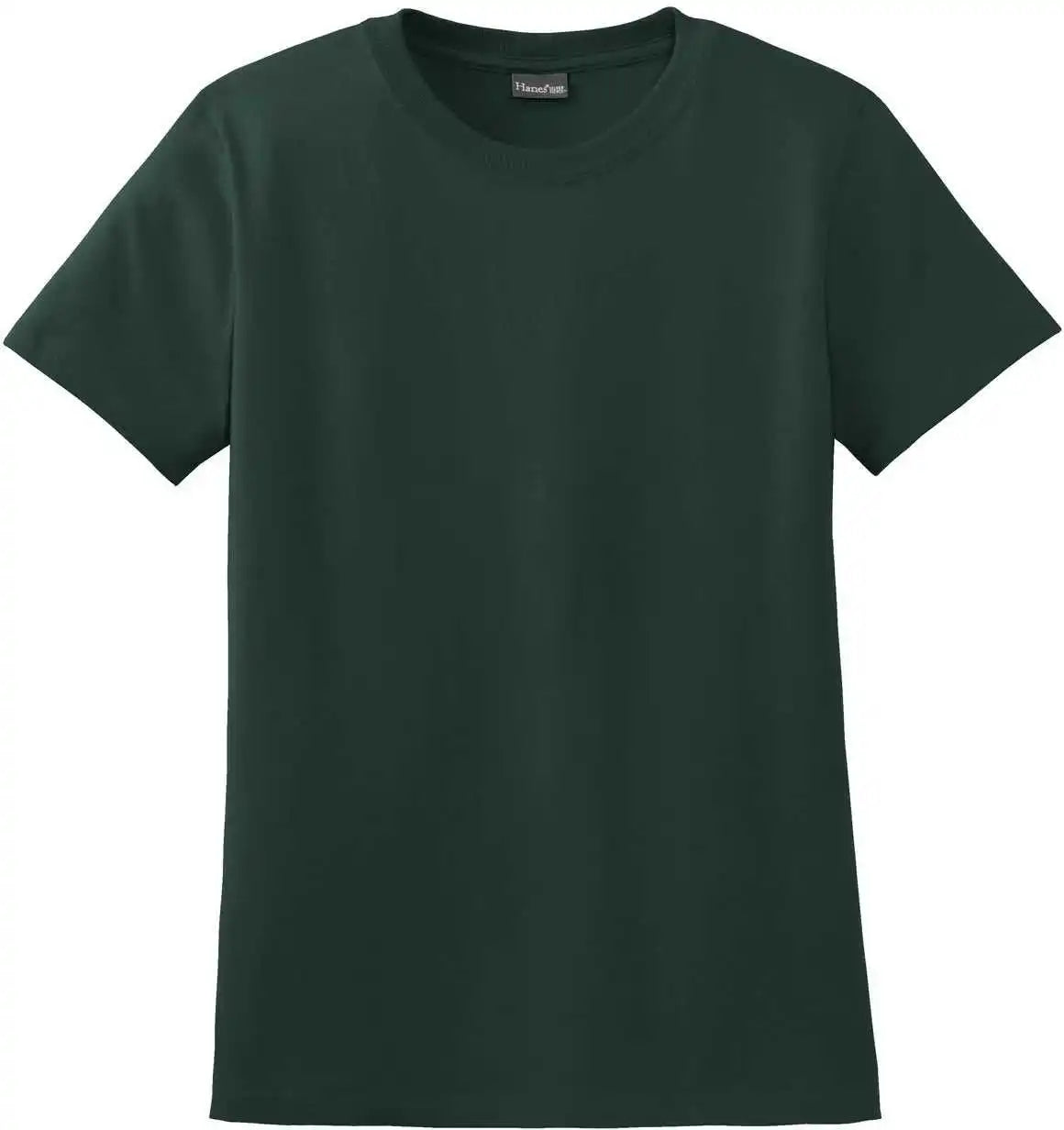 Hanes Sl04 Ladies Perfect-t T-shirt - Deep Forest