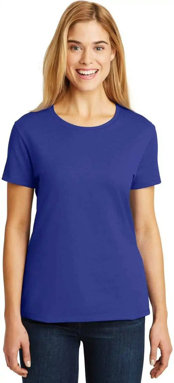 Hanes Sl04 Ladies Perfect-t T-shirt - Deep Royal