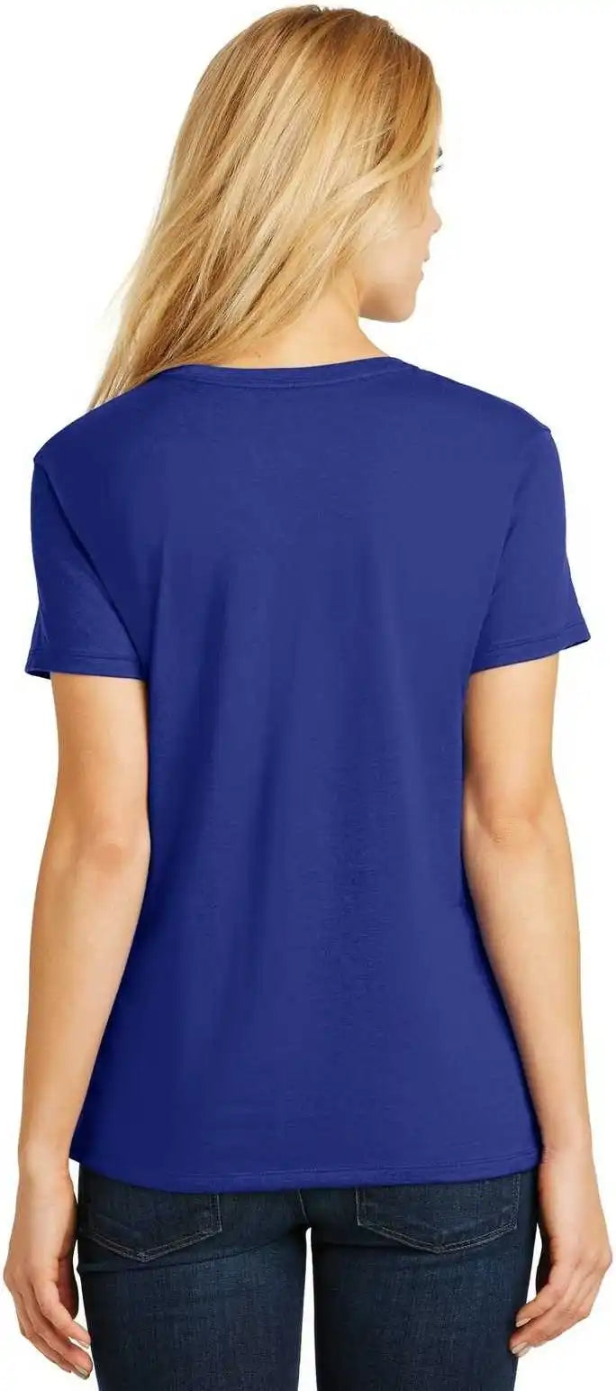 Hanes Sl04 Ladies Perfect-t T-shirt - Deep Royal
