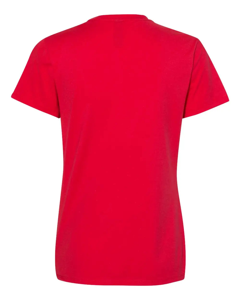 Hanes Sl04 Perfect-t Women’s T-shirt - Athletic Red