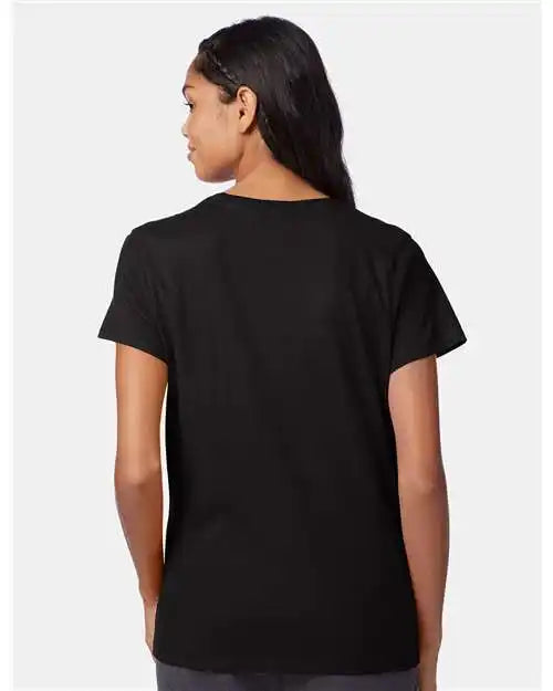 Hanes Sl04 Perfect-t Women’s T-shirt - Black