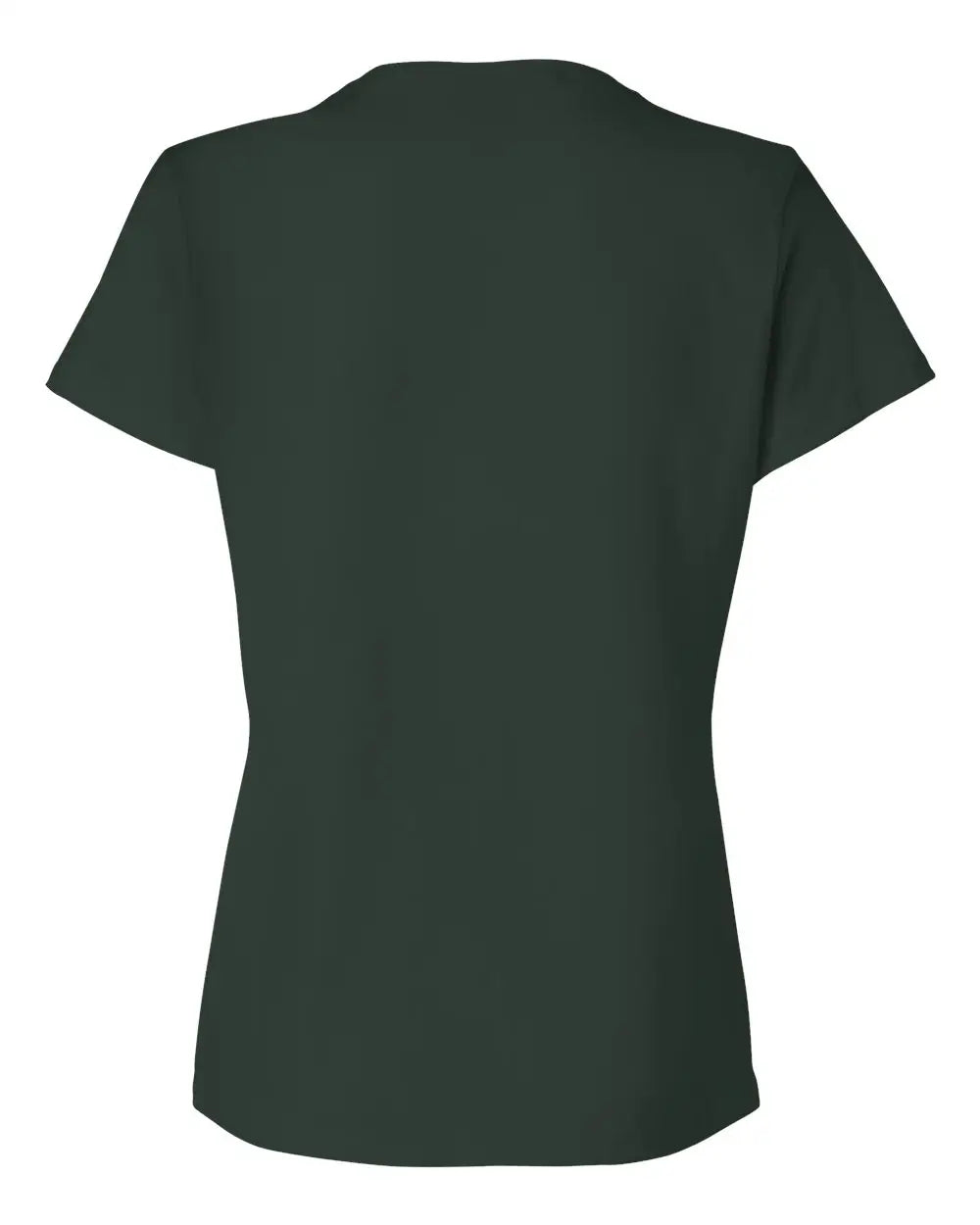 Hanes Sl04 Perfect-t Women’s T-shirt - Deep Forest