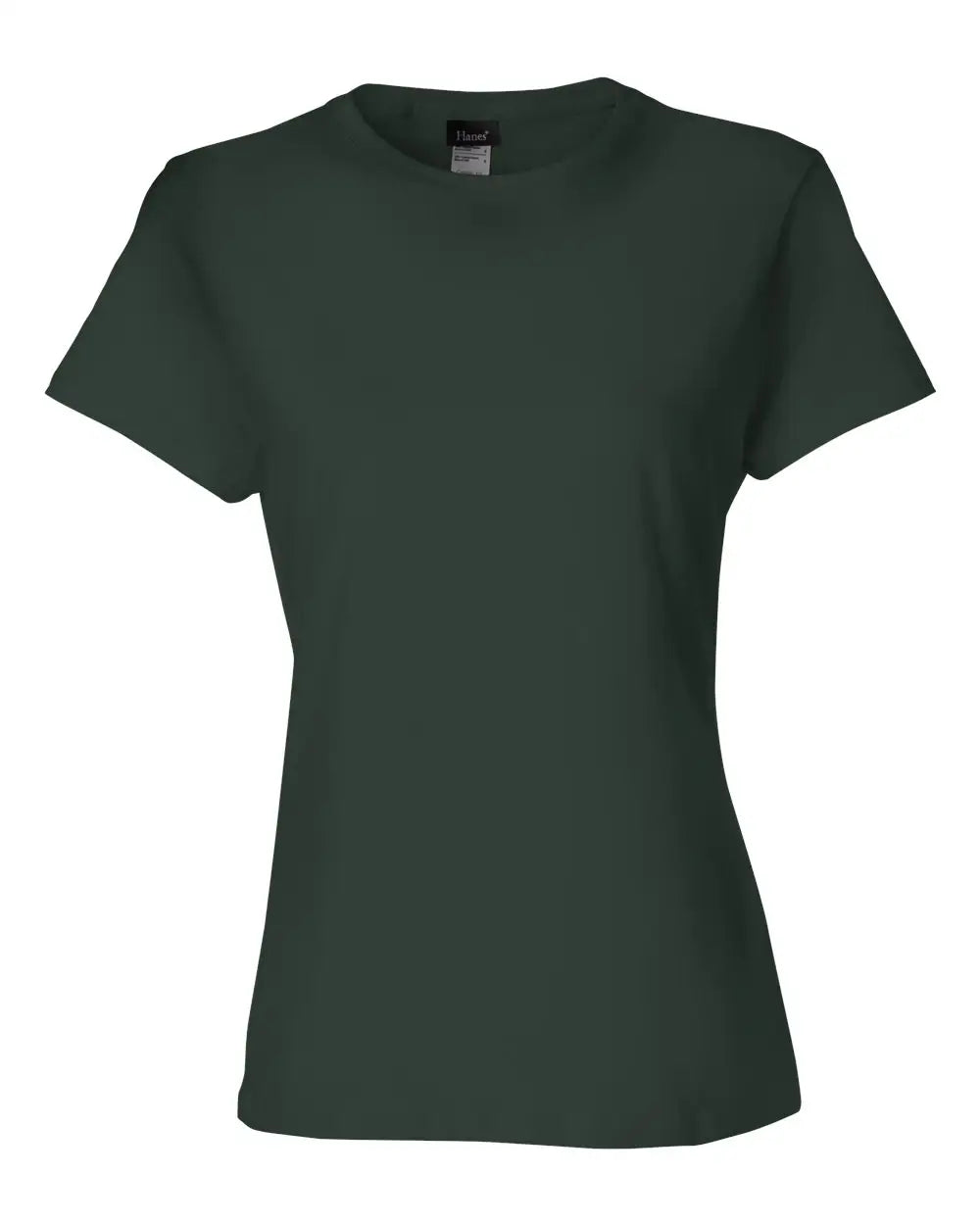 Hanes Sl04 Perfect-t Women’s T-shirt - Deep Forest