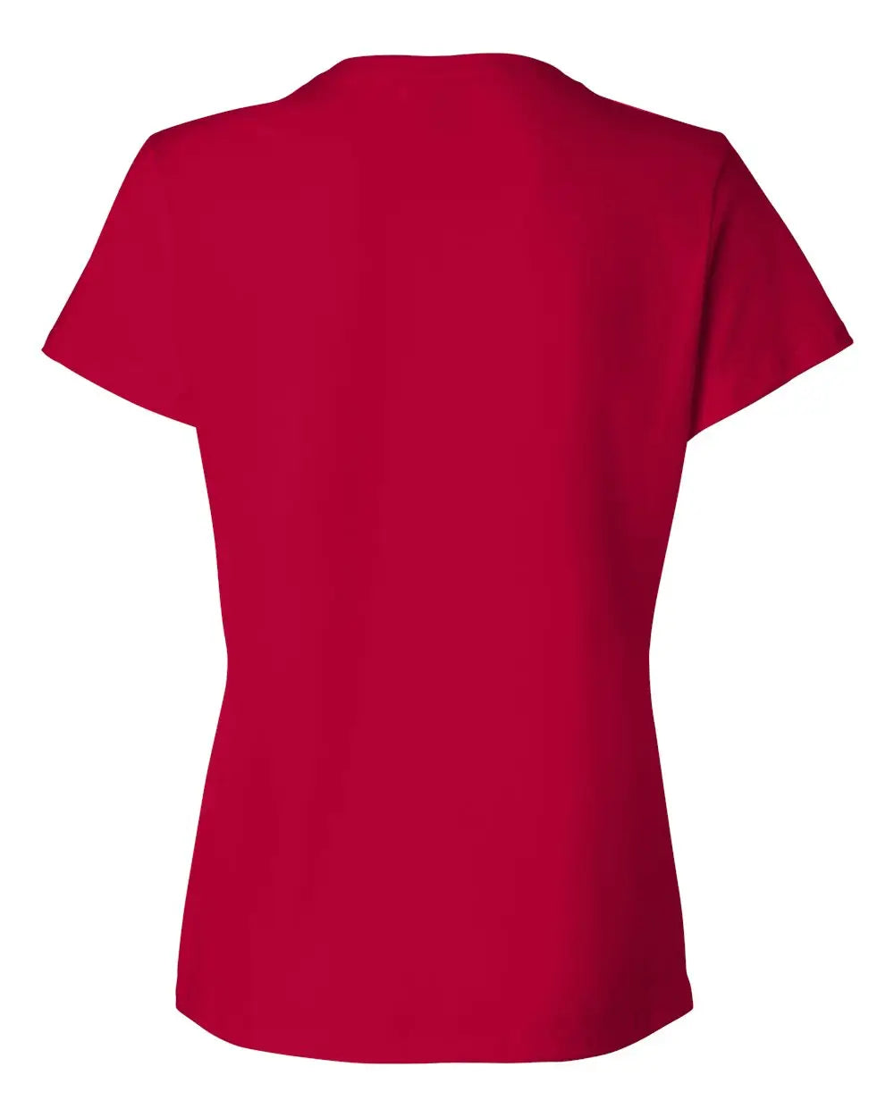 Hanes Sl04 Perfect-t Women’s T-shirt - Deep Red
