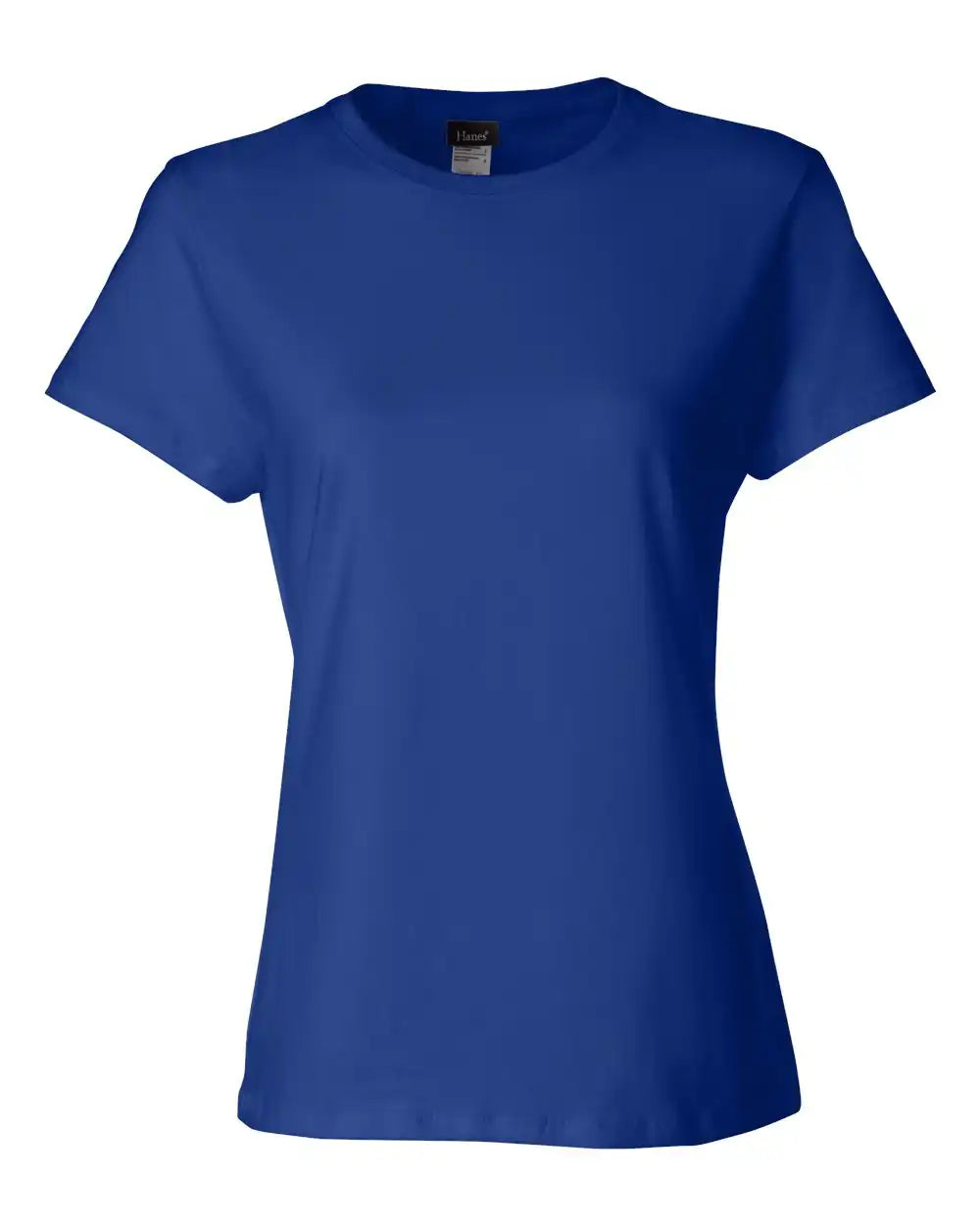 Hanes Sl04 Perfect-t Women’s T-shirt - Deep Royal - s