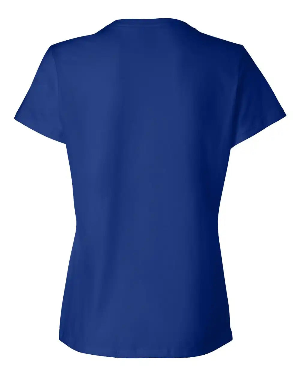 Hanes Sl04 Perfect-t Women’s T-shirt - Deep Royal