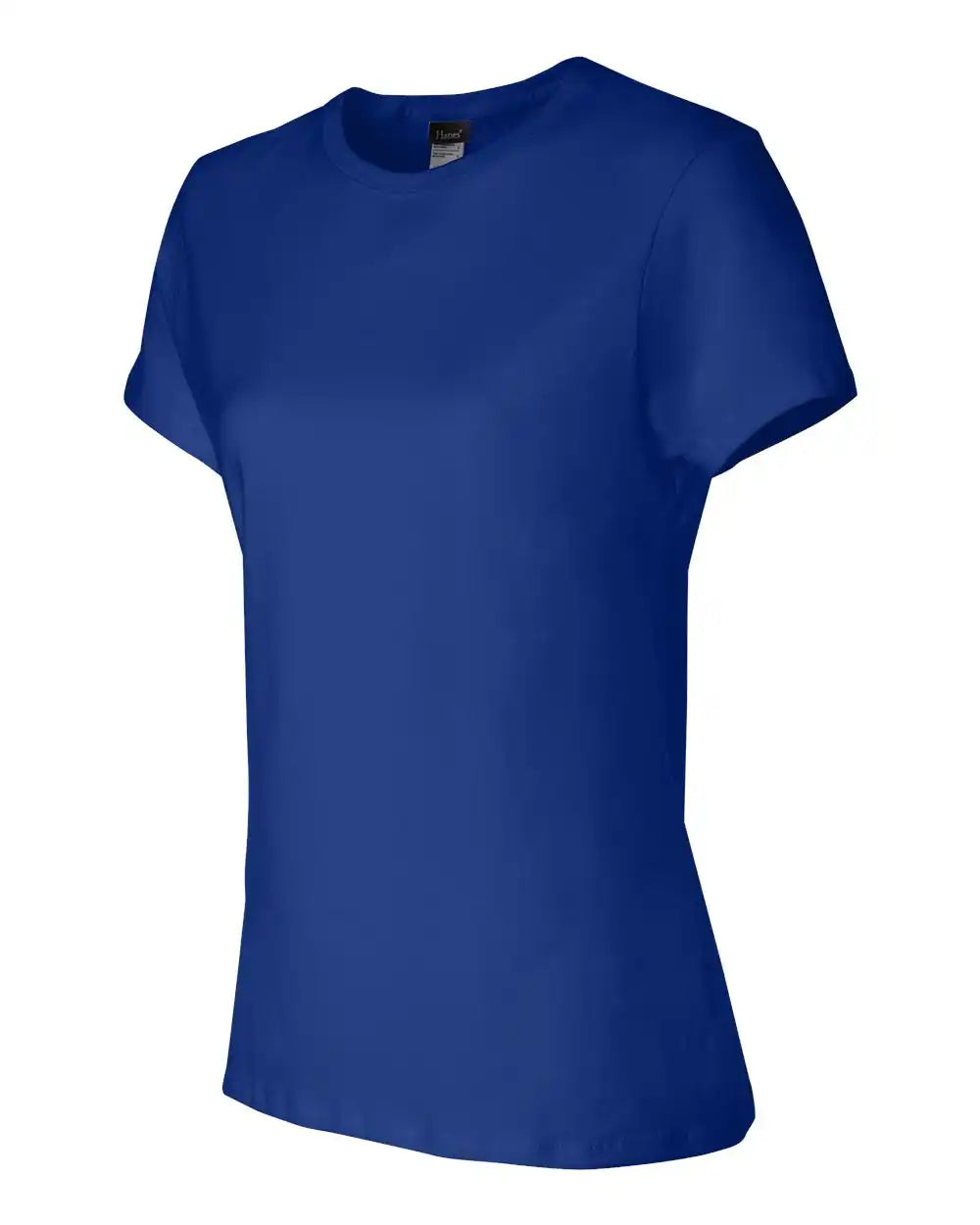 Hanes Sl04 Perfect-t Women’s T-shirt - Deep Royal - s