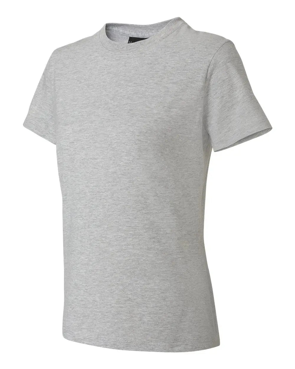 Hanes Sl04 Perfect-t Women’s T-shirt - Light Steel - Gray / s