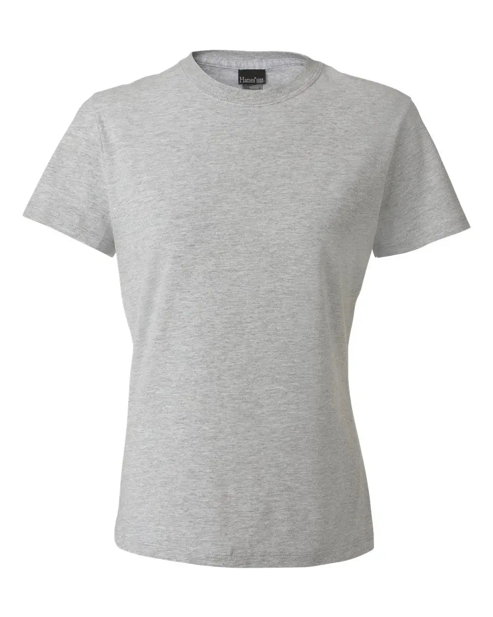 Hanes Sl04 Perfect-t Women’s T-shirt - Light Steel
