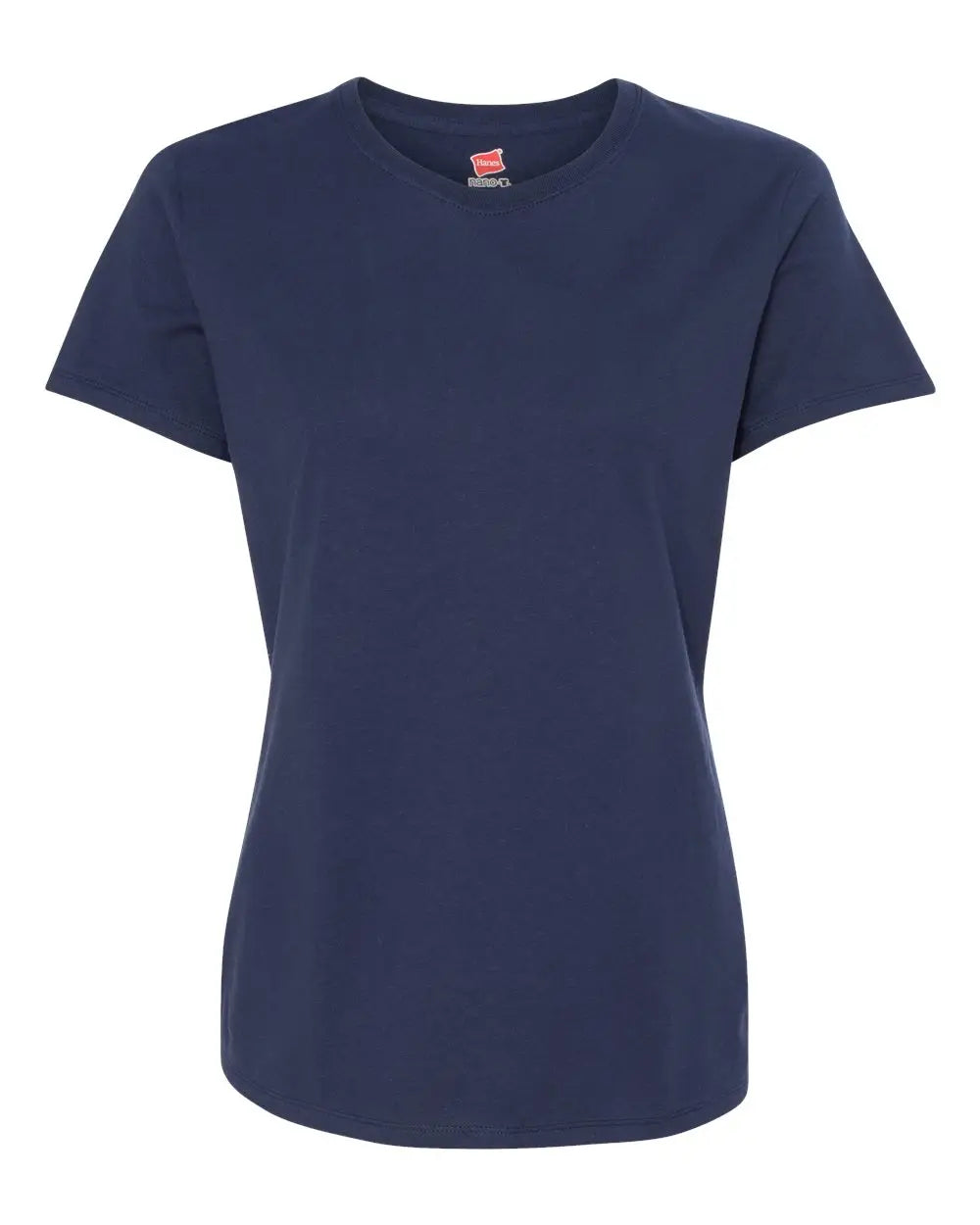 Hanes Sl04 Perfect-t Women’s T-shirt - Navy