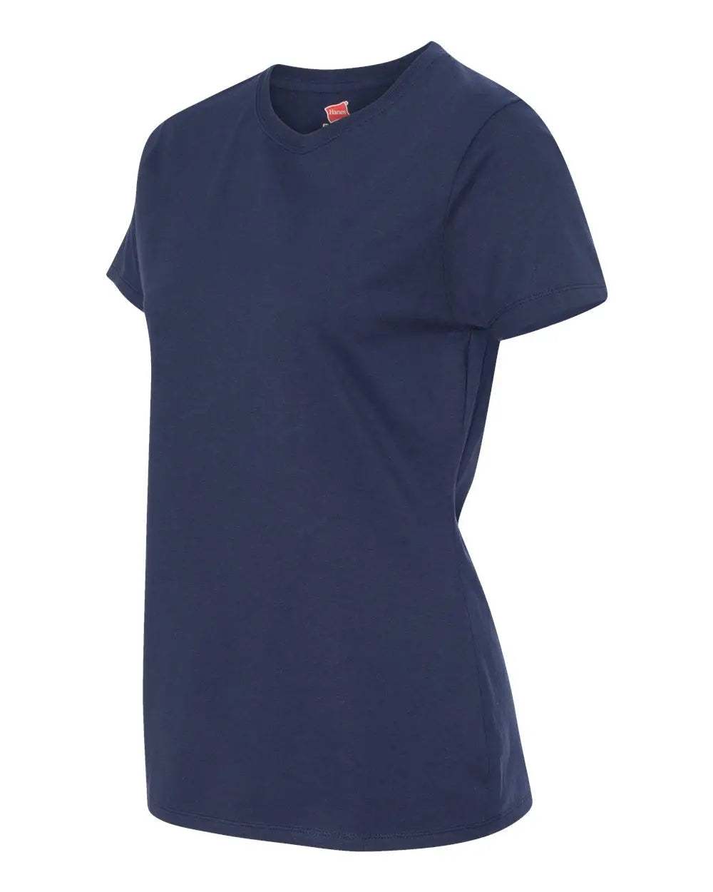 Hanes Sl04 Perfect-t Women’s T-shirt - Navy - s