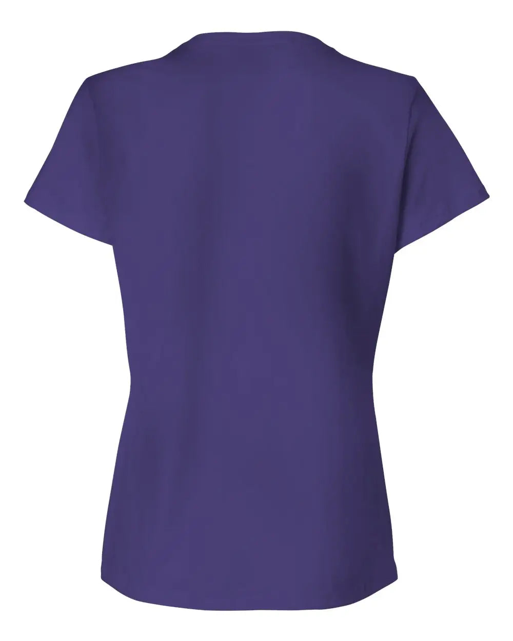 Hanes Sl04 Perfect-t Women’s T-shirt - Purple