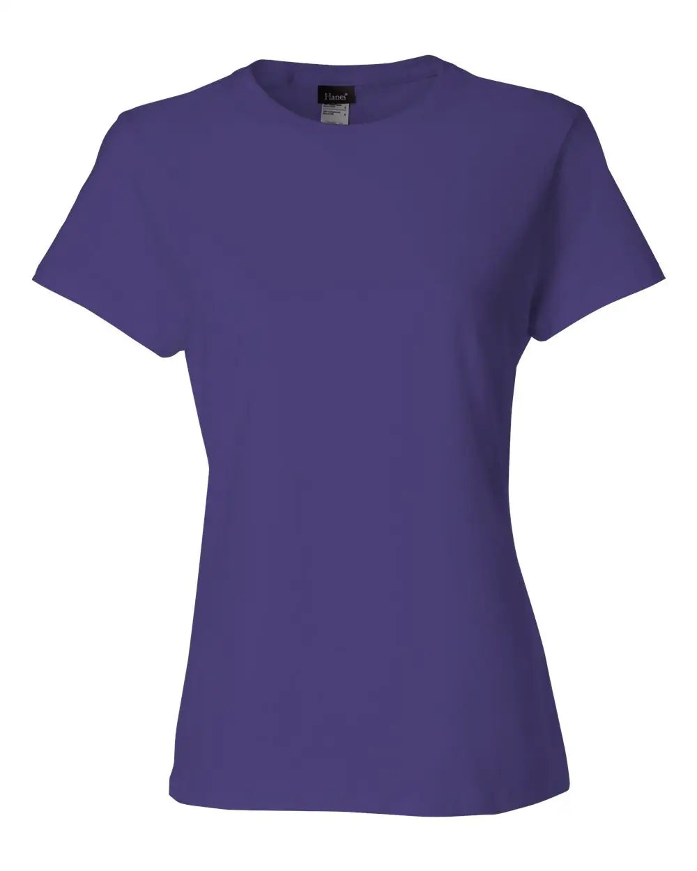 Hanes Sl04 Perfect-t Women’s T-shirt - Purple