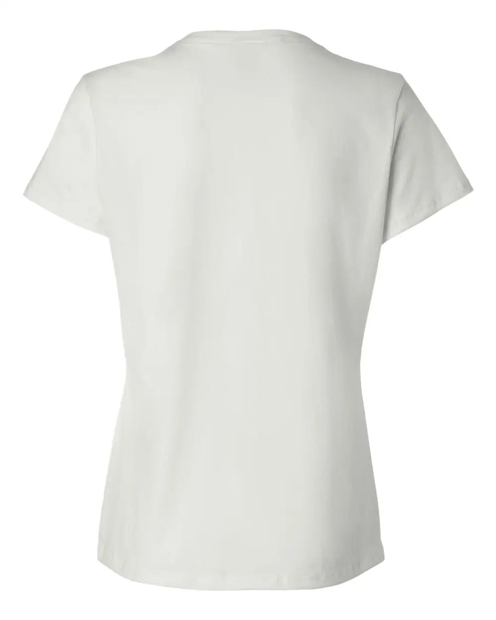Hanes Sl04 Perfect-t Women’s T-shirt - White