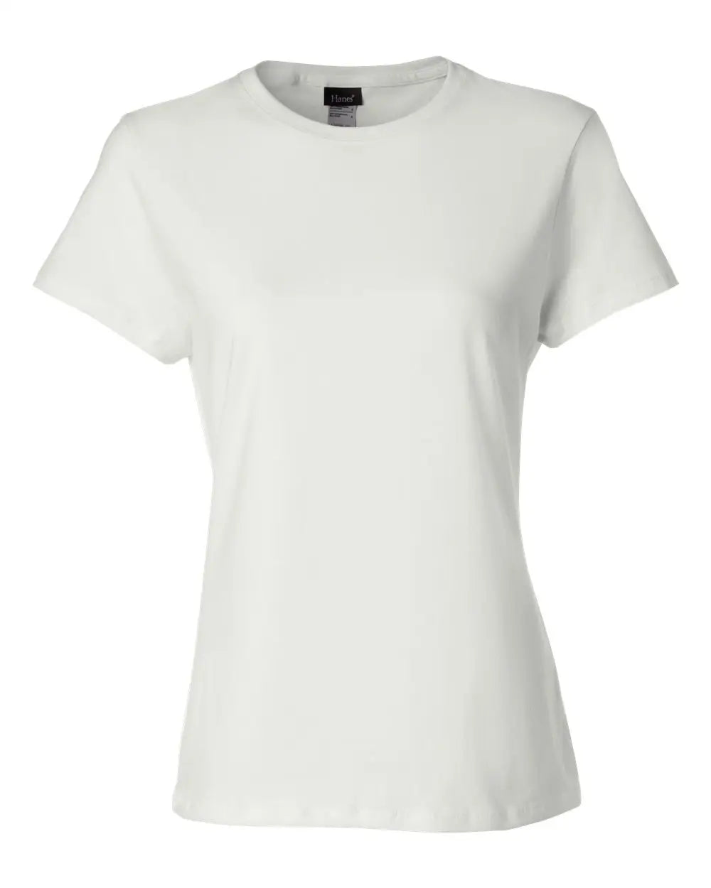 Hanes Sl04 Perfect-t Women’s T-shirt - White