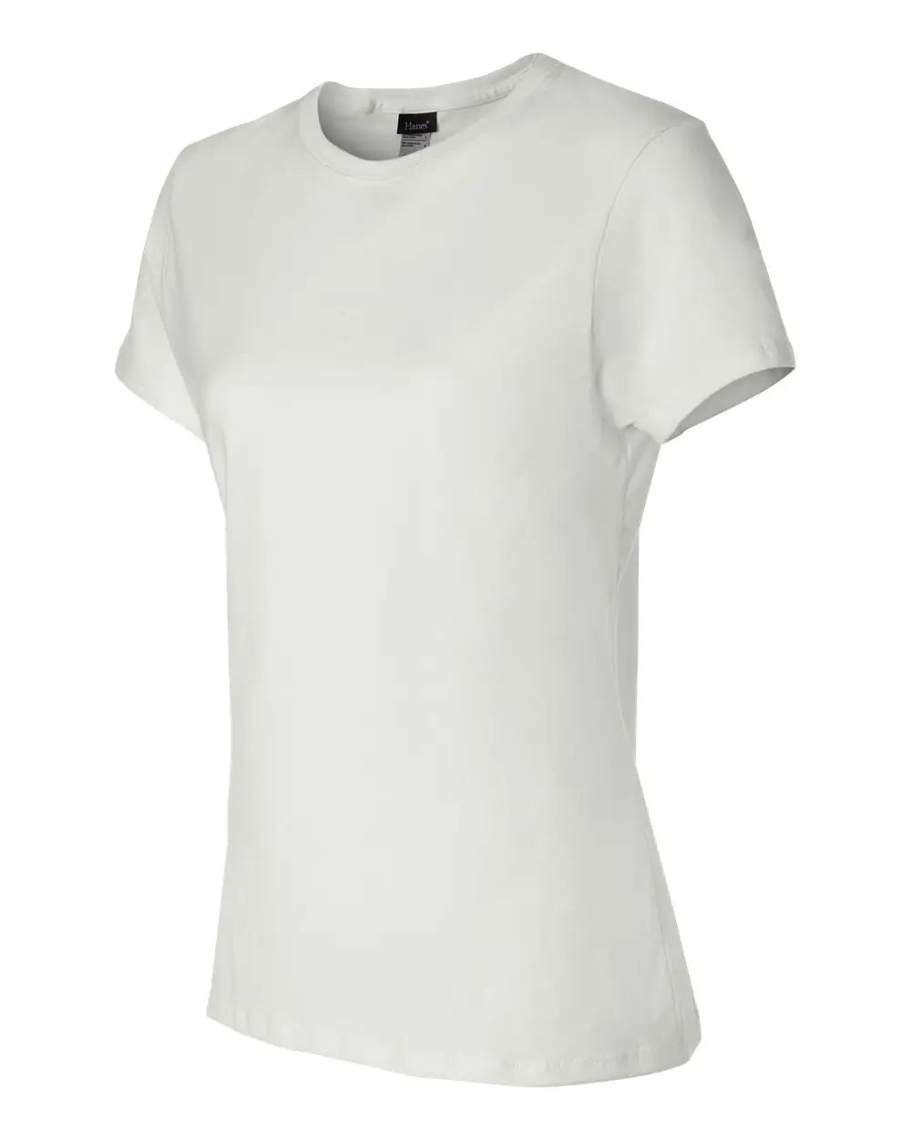 Hanes Sl04 Perfect-t Women’s T-shirt - White - s