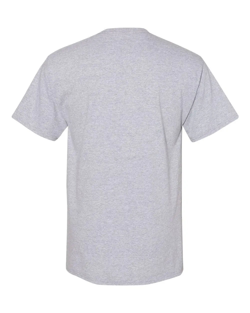Hanes W110 Workwear Pocket T-shirt - Light Steel
