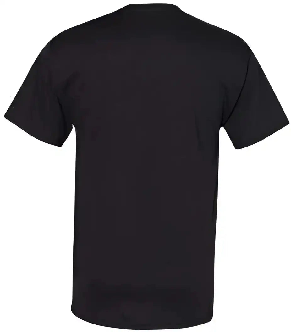 Hanes W110 Workwear Short Sleeve Pocket T-shirt - Black