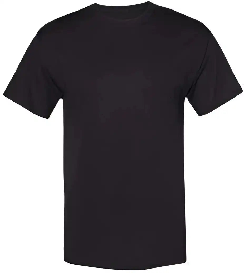 Hanes W110 Workwear Short Sleeve Pocket t Shirt Black