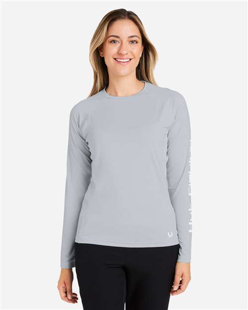 Harbor Mist Women&#39;s LoPro Pursuit T-Shirt - H612L04