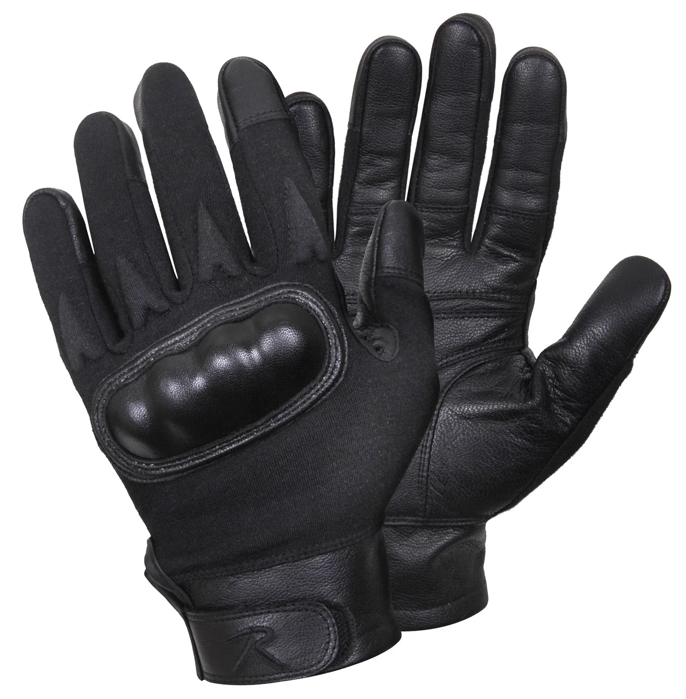 Hard Knuckle Cut and Fire-resistant Gloves - Black / s