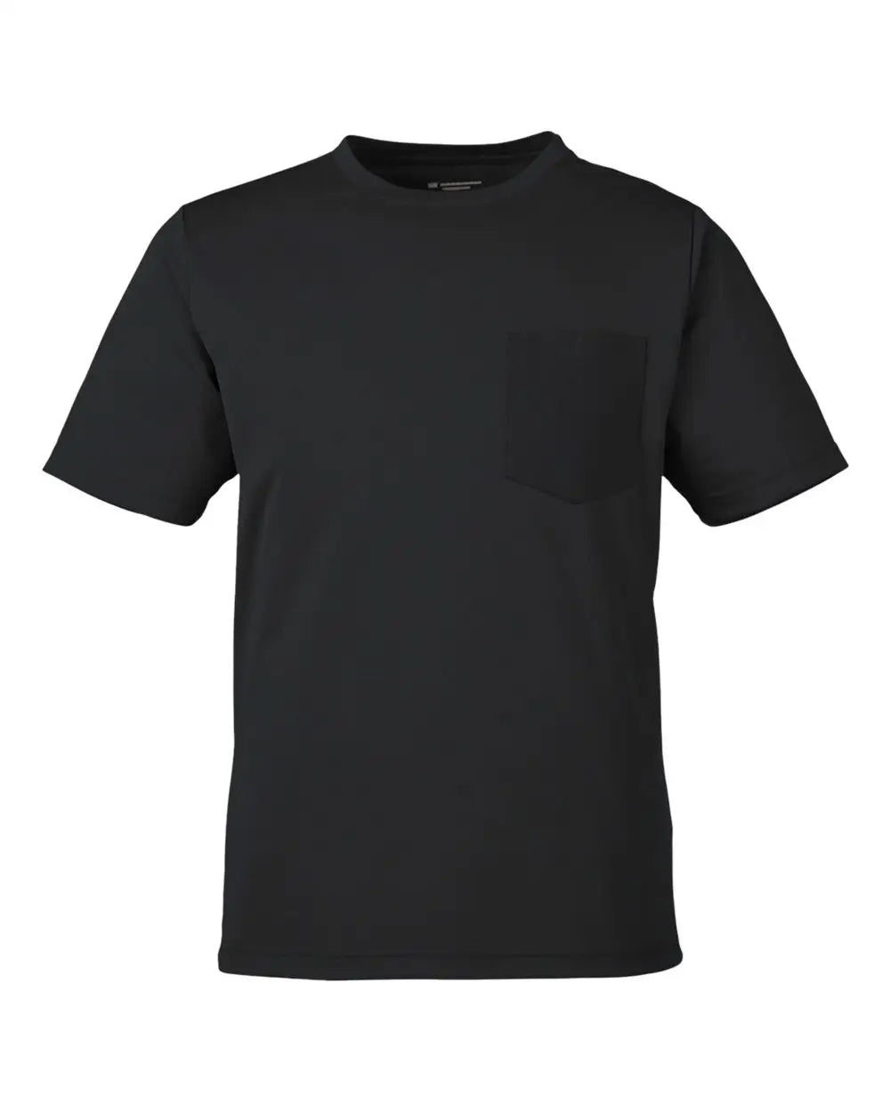 Harriton M118 Unisex Charge Snag and Soil Protect T-shirt - Black - Adult Xs
