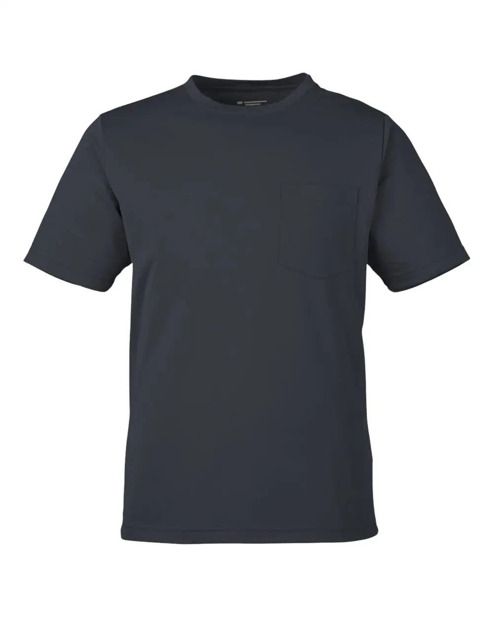 Harriton M118 Unisex Charge Snag and Soil Protect T-shirt - Dark Charcoal - Adult Xs
