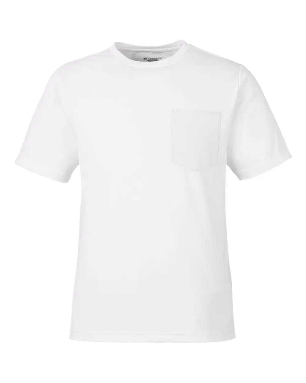 Harriton M118 Unisex Charge Snag and Soil Protect T-shirt - White - Adult Xs