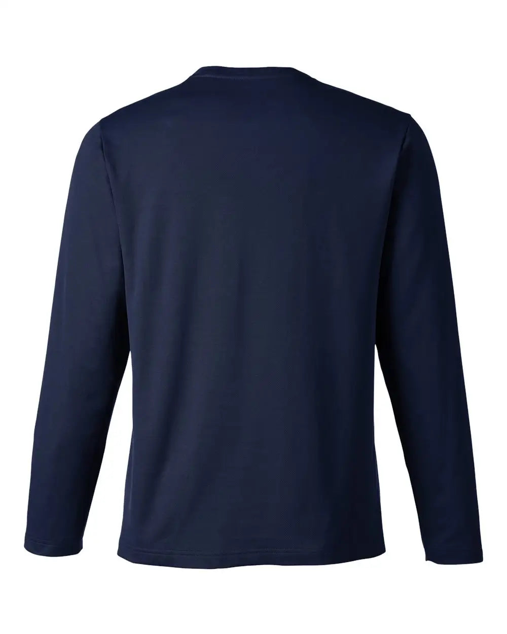 Harriton M118l Unisex Charge Snag and Soil Protect Long Sleeve T-shirt - Dark Navy