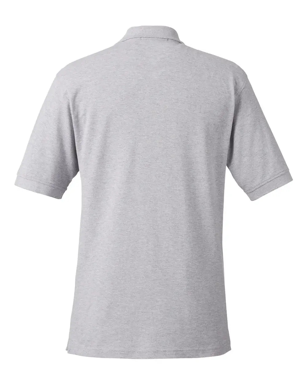 Harriton M200 Men’s Pique Polo - Grey Heather