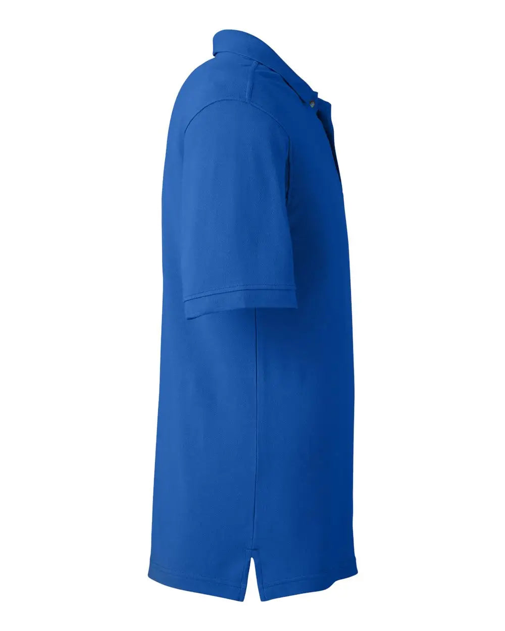 Harriton M200 Men’s Pique Polo - True Royal