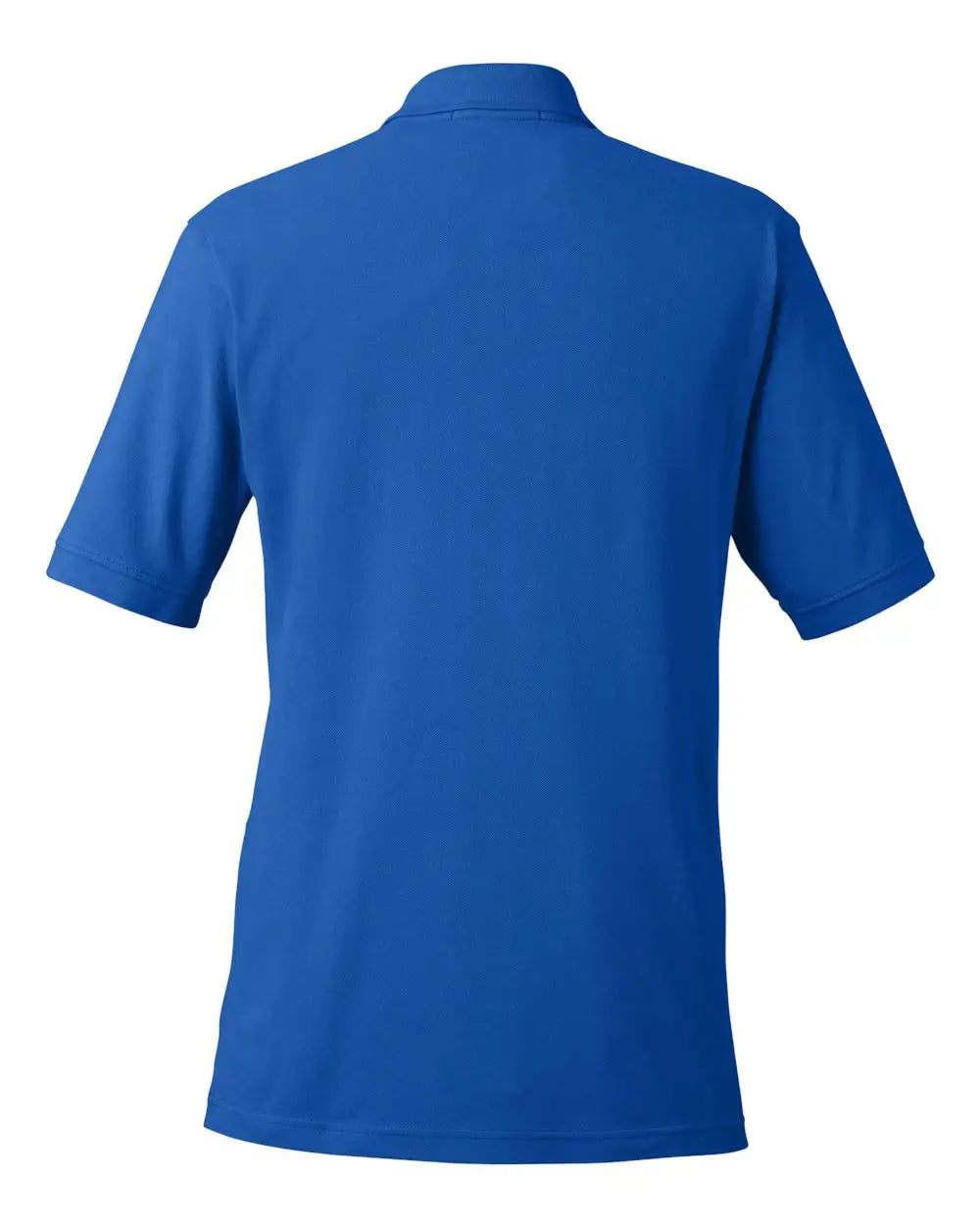 Harriton M200 Men’s Pique Polo - True Royal