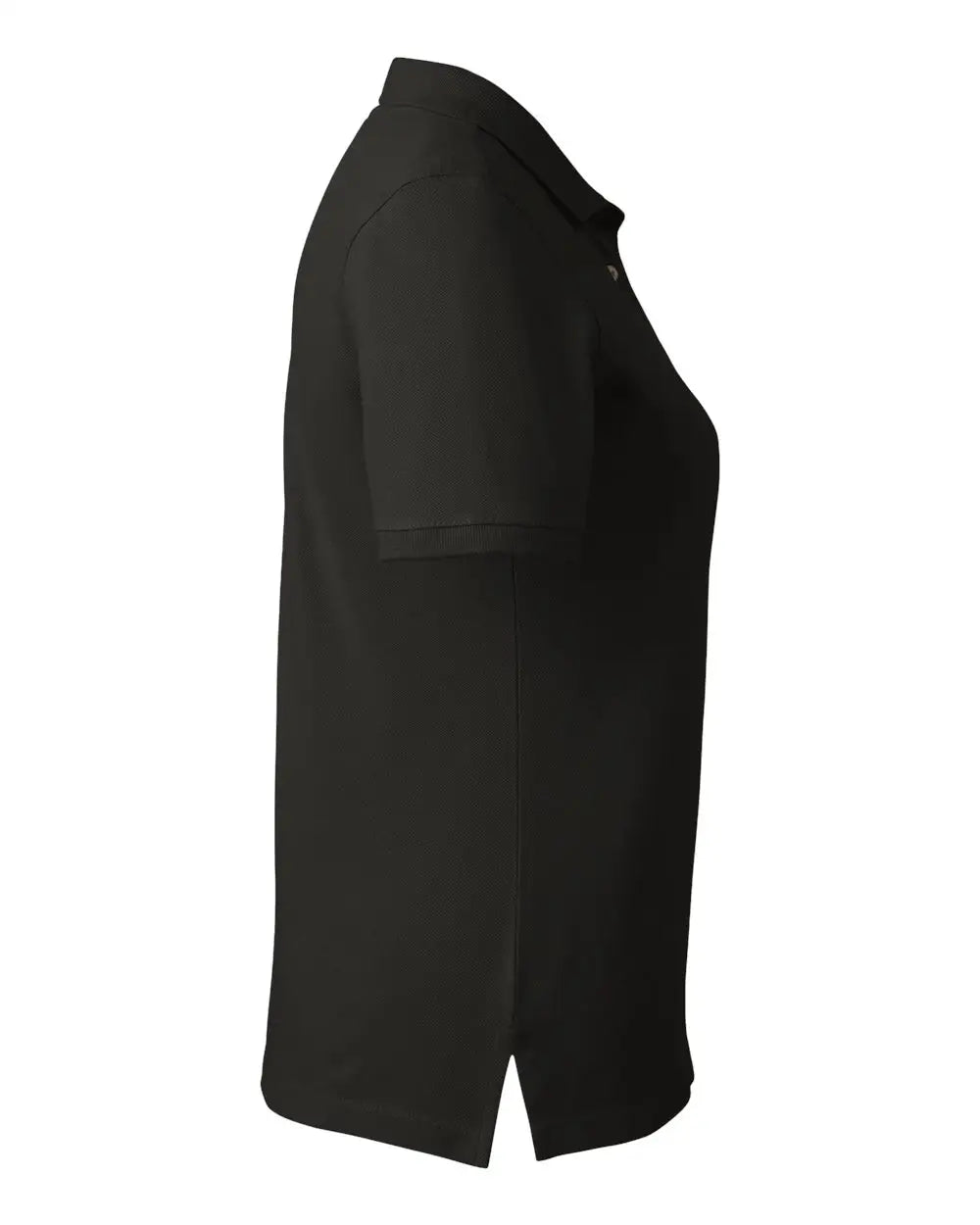 Harriton M200w Women’s Cotton Polo - Black
