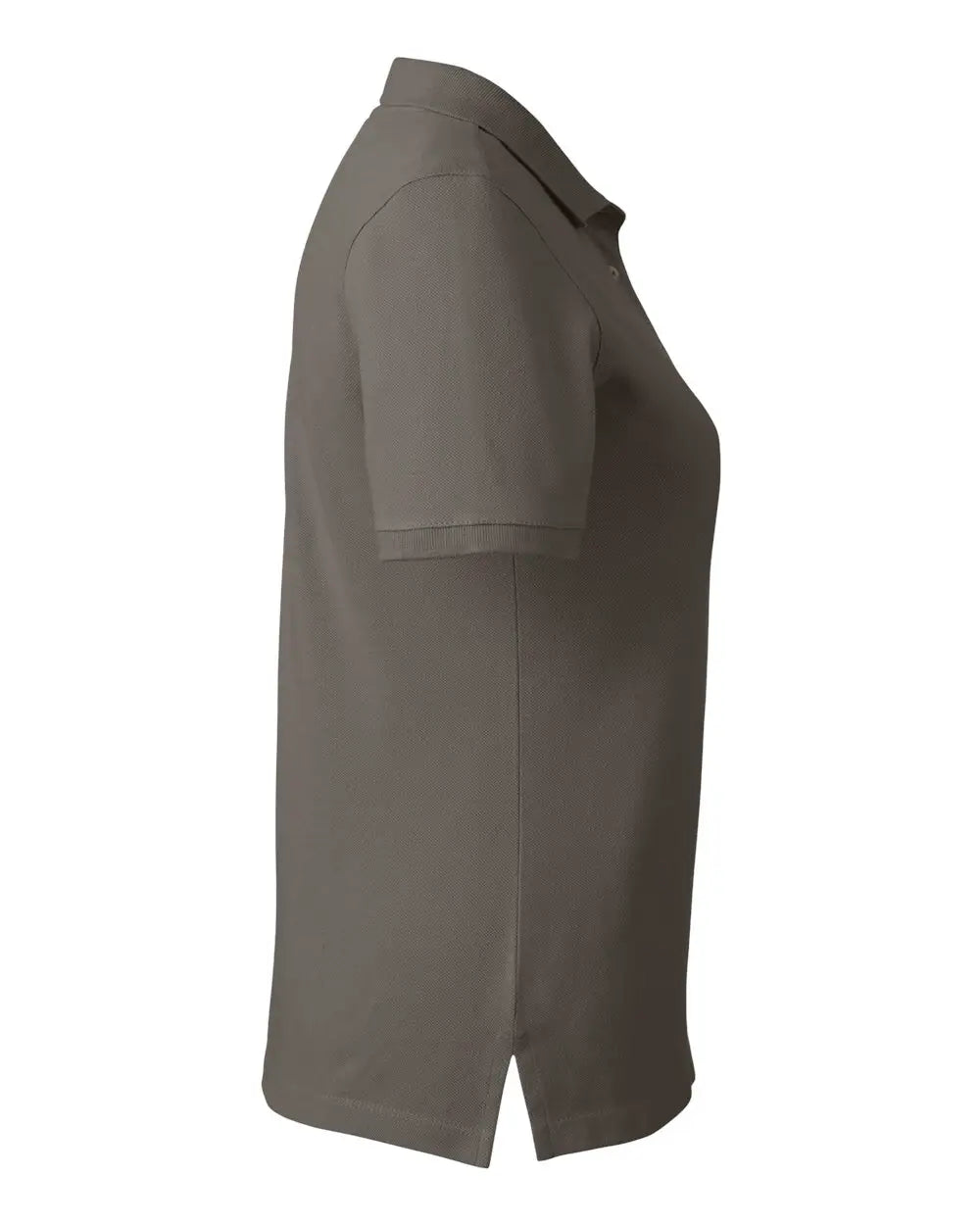 Harriton M200w Women’s Cotton Polo - Charcoal