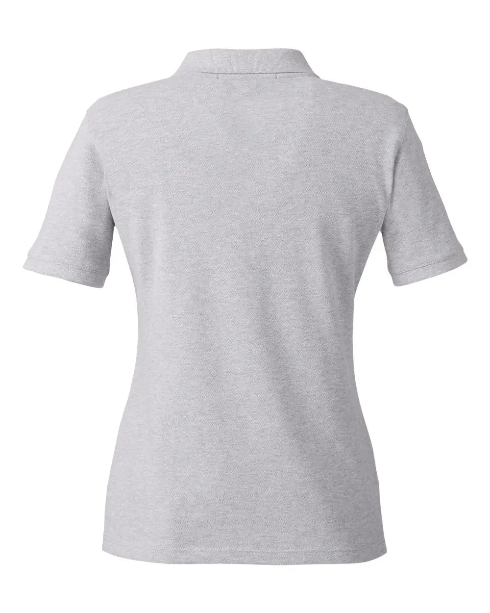 Harriton M200w Women’s Cotton Polo - Grey Heather