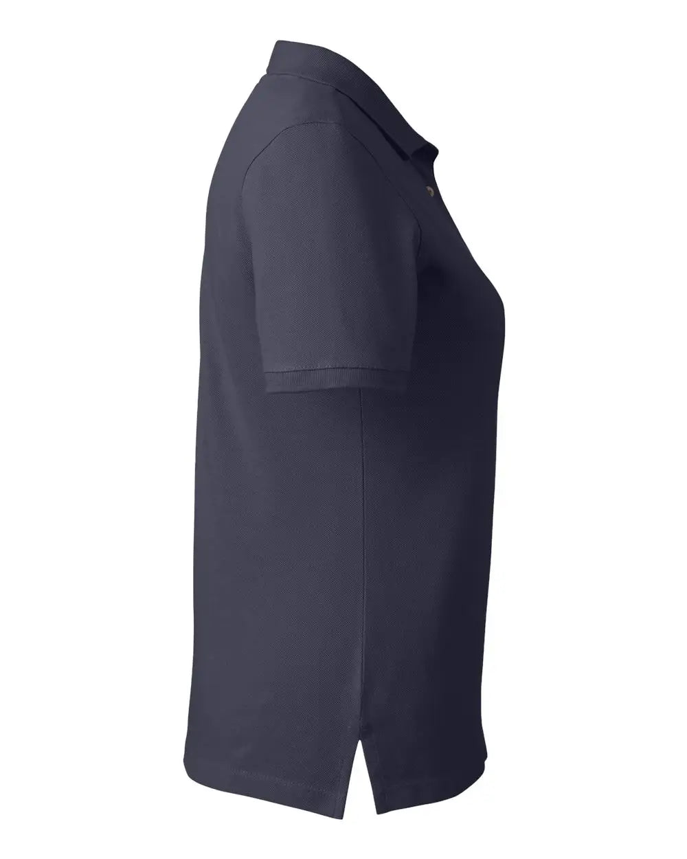 Harriton M200w Women’s Cotton Polo - Navy