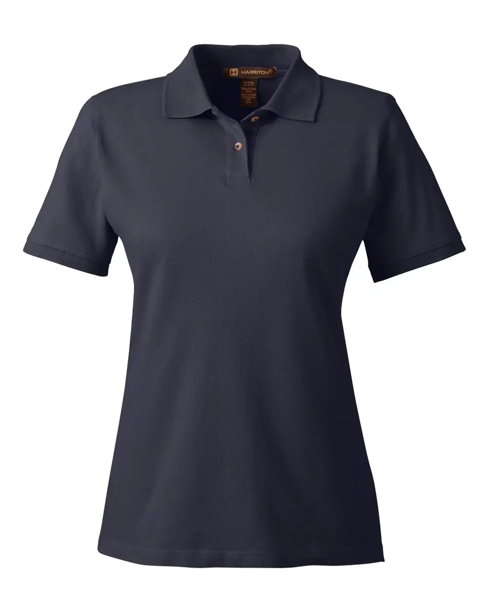 Harriton M200w Women’s Cotton Polo - Navy - Xs