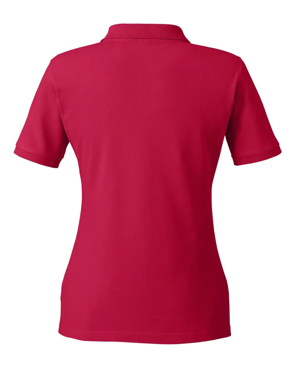 Harriton M200w Women’s Cotton Polo - Red