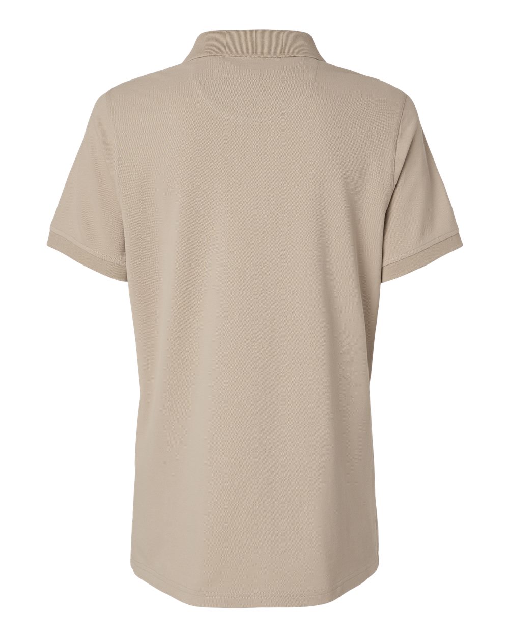 Harriton M205w Women’s Valiant Cotton Snag Protect Polo - Khaki
