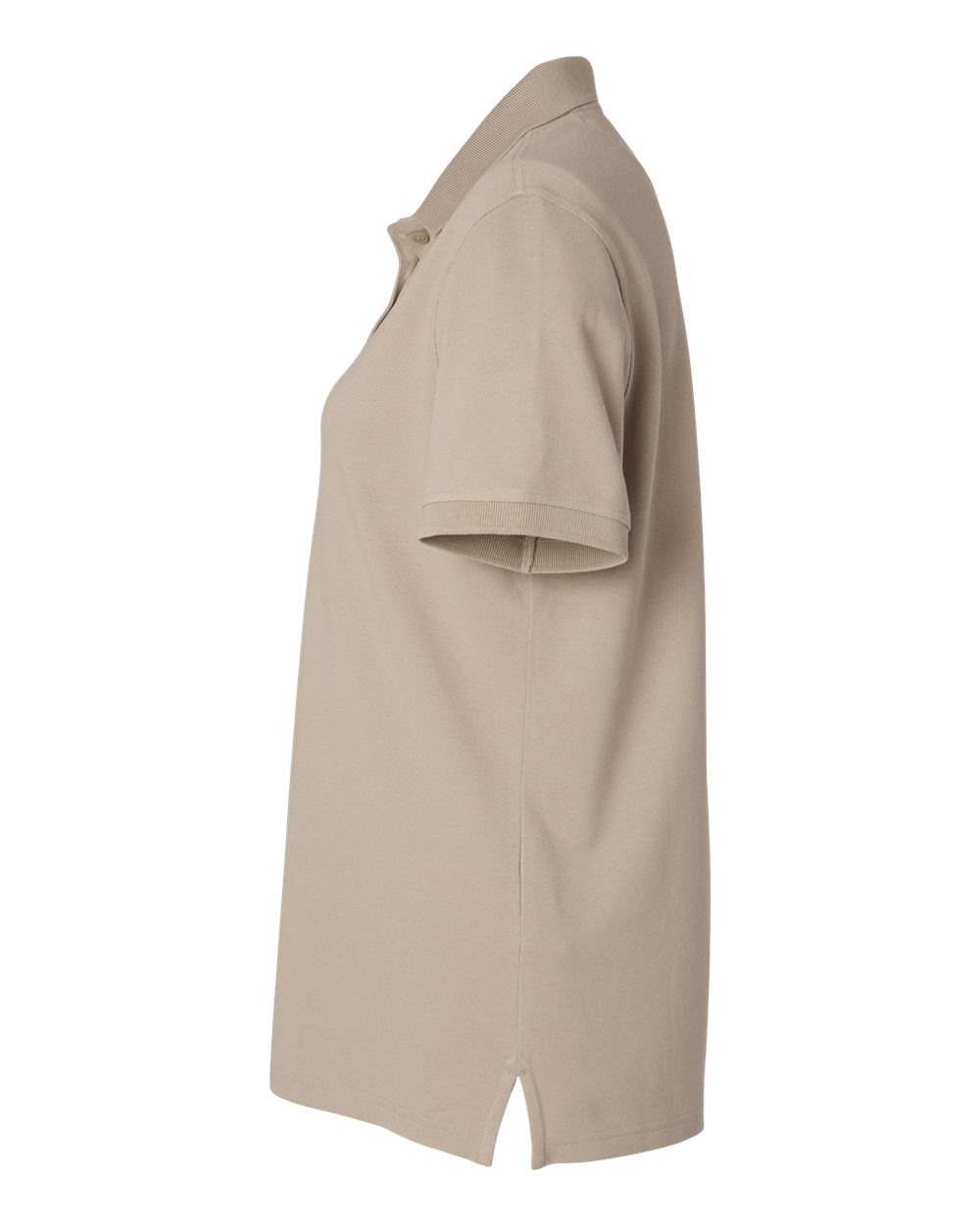 Harriton M205w Women’s Valiant Cotton Snag Protect Polo - Khaki