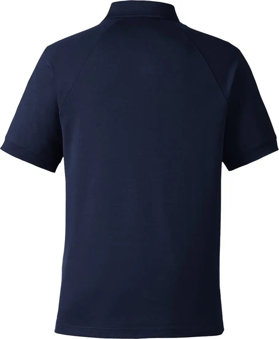 Harriton M208 Men’s Charge Snag and Soil Protect Polo - Dark Navy